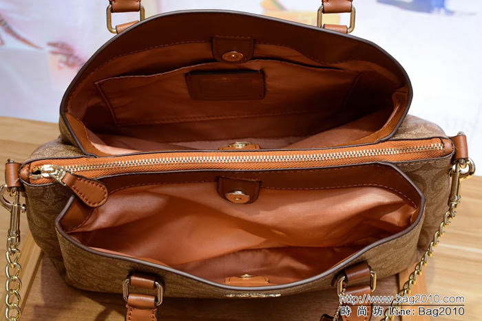 COACH蔻馳 C家新款 專櫃品質 大號戴妃單肩斜挎女包 57497  Chz1501